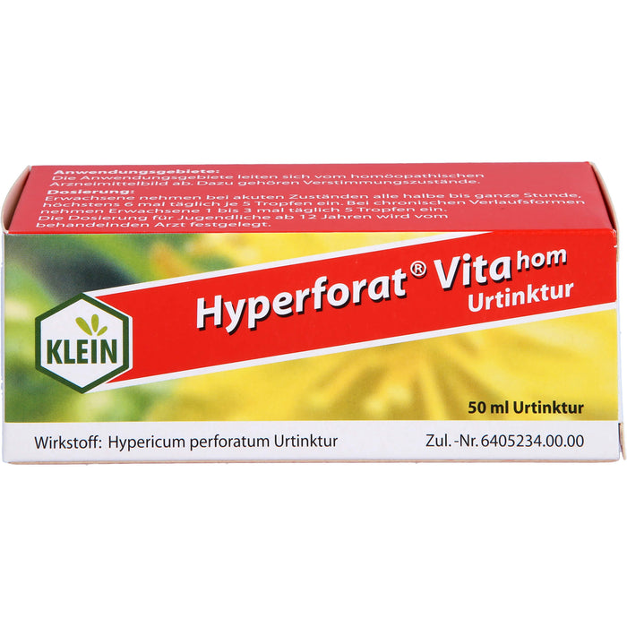 Hyperforat Vitahom, 50 ml TRO