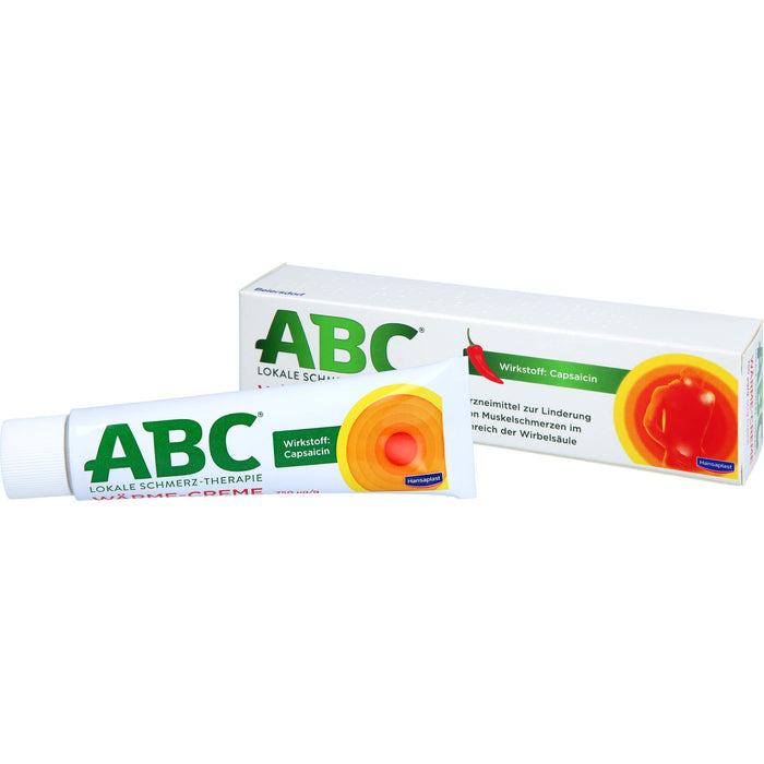 Hansaplast ABC lokale Schmerztherapie Wärme-Creme, 50 g Creme