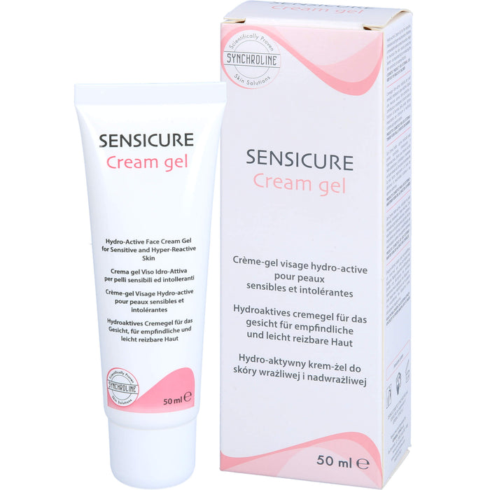 SYNCHROLINE  Sensicure Cream Gel, 50 ml Gel