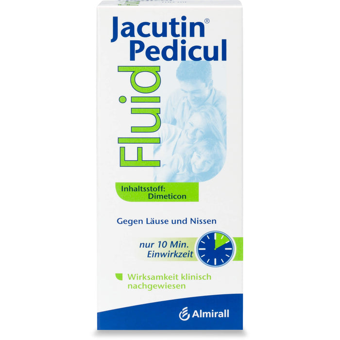 Jacutin Pedicul Fluid, 100 ml Lösung