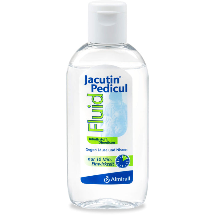 Jacutin Pedicul Fluid, 100 ml Solution