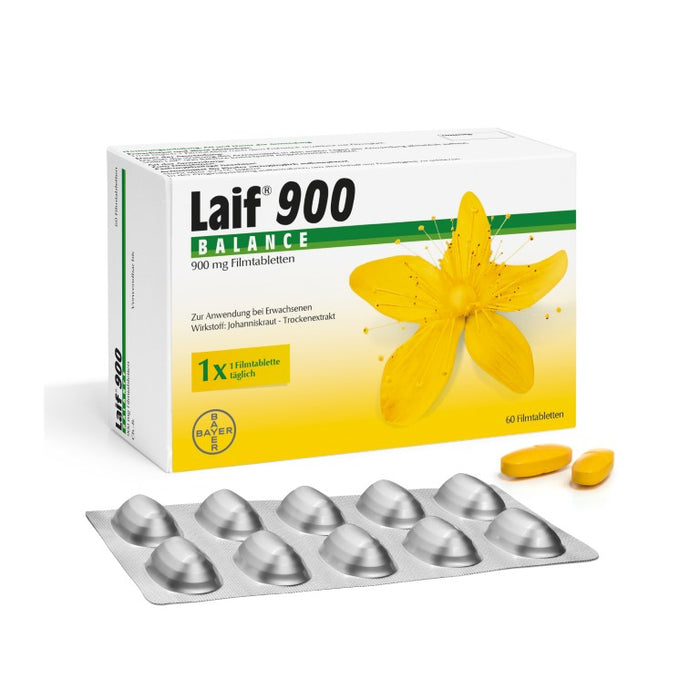 Laif 900 Balance Filmtabletten, 60 pcs. Tablets