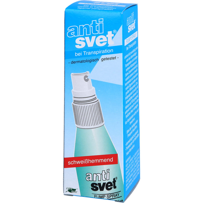 anti svet bei Transpiration schweißhemmend Pump-Spray, 50 ml soins du corps