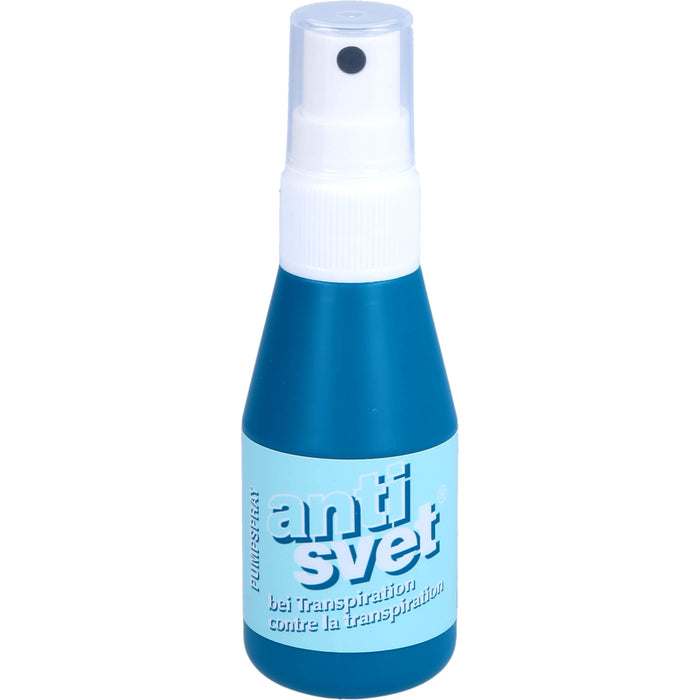 anti svet bei Transpiration schweißhemmend Pump-Spray, 50 ml body care