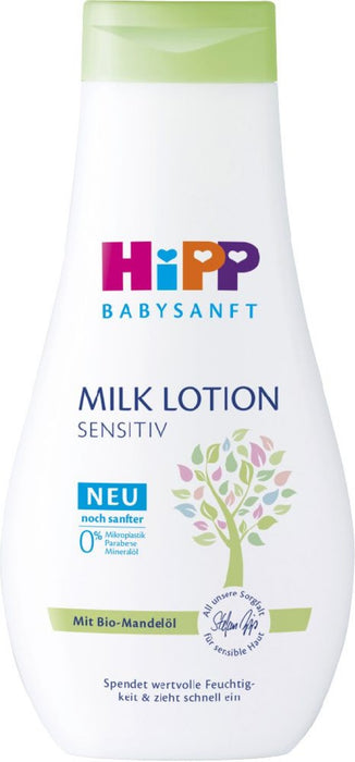 Hipp 9580 Babysanft Milk-Lotion, 350 ml Lotion