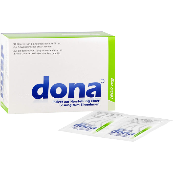 dona 1500 mg Pulver zur Herstellung einer Lösung zum Einnehmen, 90 St PLE