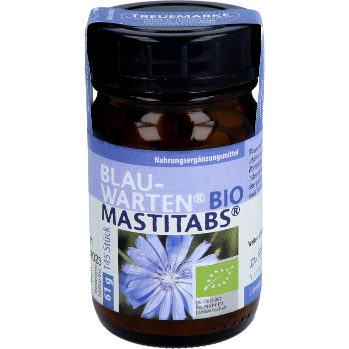 Dr. Pandalis Blauwarten Bio Mastitabs Tabletten, 145 pcs. Tablets