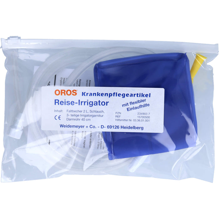 OROS Reise-Irrigator Komplett-Set, 1 pc Paquet