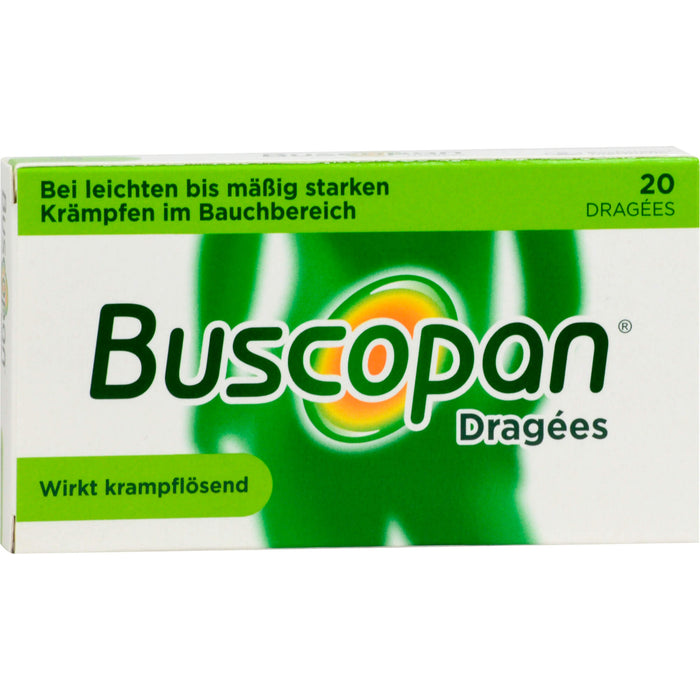 Buscopan Dragées Reimport EurimPharm, 20 St. Tabletten