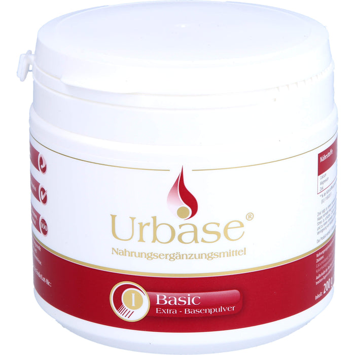 Urbase I Basic Extra-Basenpulver, 200 g Pulver