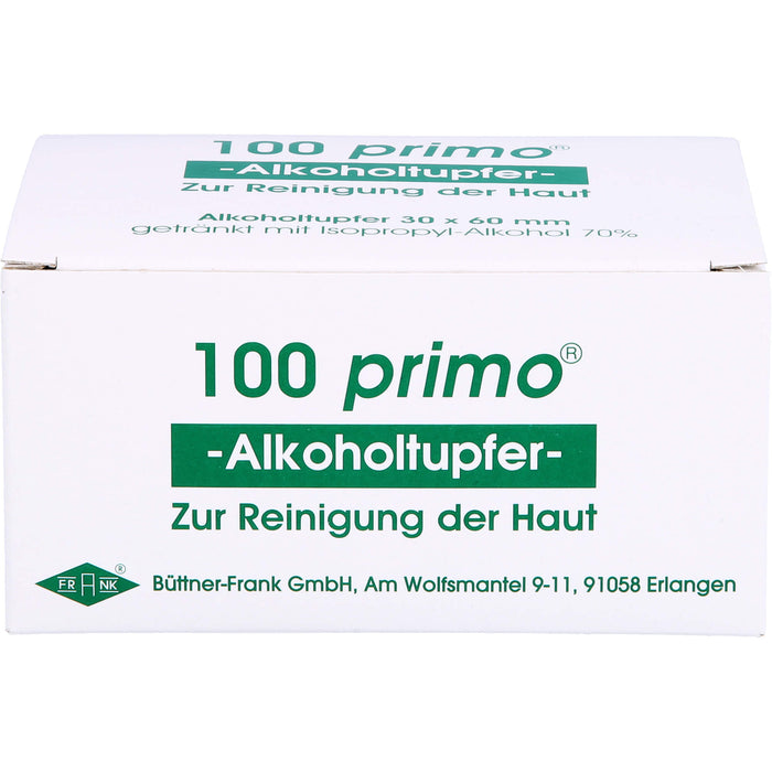 PRIMO ALKOHOLTUPFER, 100 St TUP