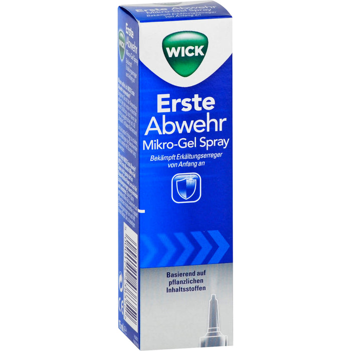 WICK Erste Abwehr Mikro-Gel Spray, 15 ml Solution