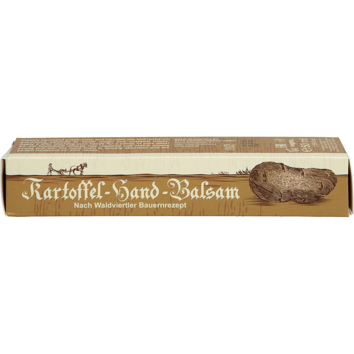 Kartoffel-Hand-Balsam nach Waldviertler Bauernrezept, 50 ml Balm