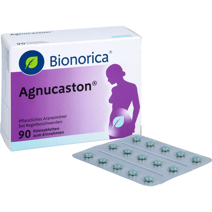 Agnucaston Tabletten bei Regelbeschwerden, 90 pcs. Tablets