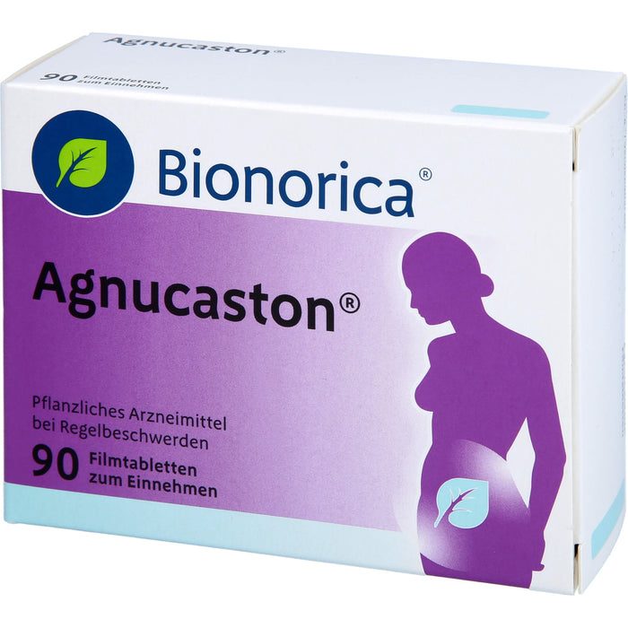 Agnucaston Tabletten bei Regelbeschwerden, 90 pcs. Tablets