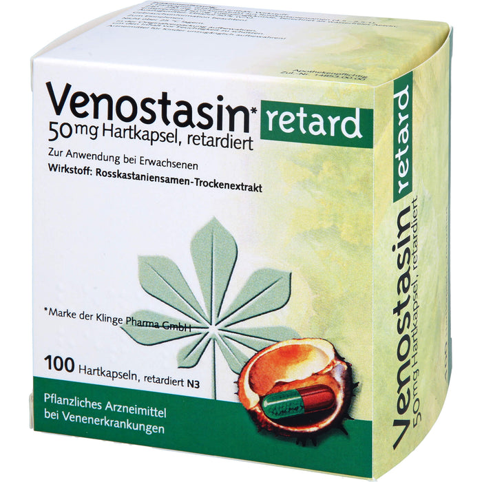 Venostasin retard 50 mg Emra Hartkapsel, retardiert, 100 St. Kapseln