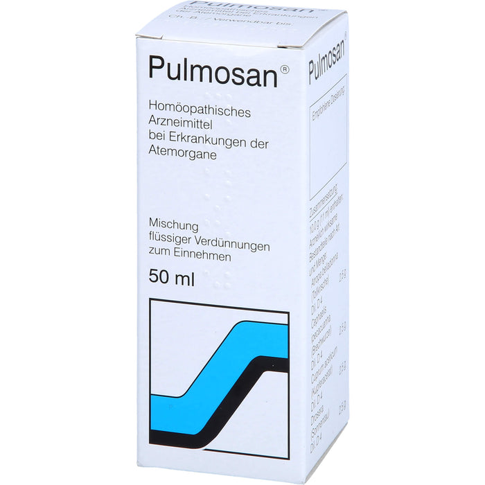 Pulmosan Mischung flüssiger Verdünnungen zum Einnehmen, 50 ml TRO