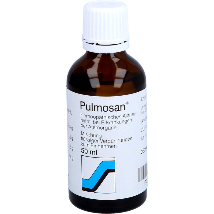 Pulmosan Mischung flüssiger Verdünnungen zum Einnehmen, 50 ml TRO