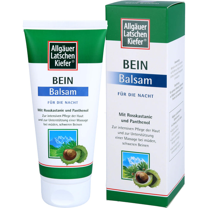 Allgäuer Latschenkiefer Bein Balsam für die Nacht, 200 ml Crème