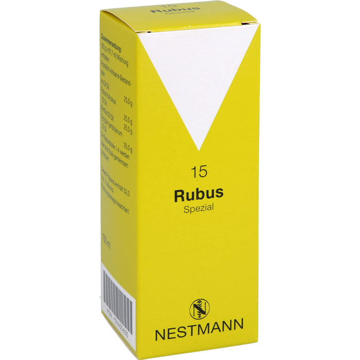 Rubus Nr. 15 Nestmann Tropf., 100 ml TRO