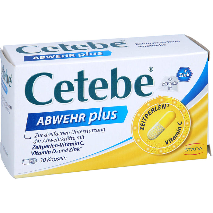 Cetebe Abwehr plus Kapseln, 30 St. Kapseln