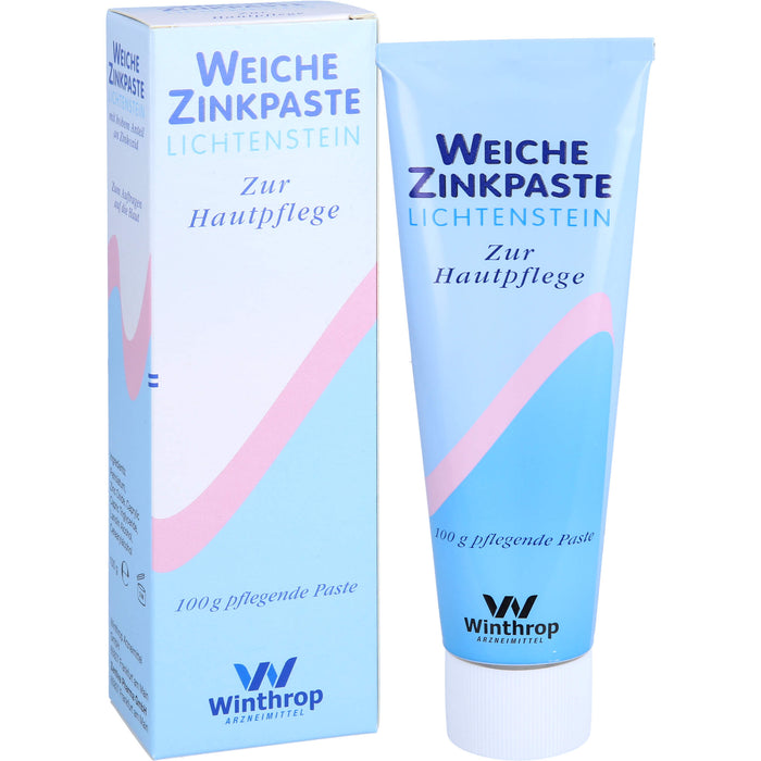 Lichtenstein Weiche Zinkpaste, 100 g Cream