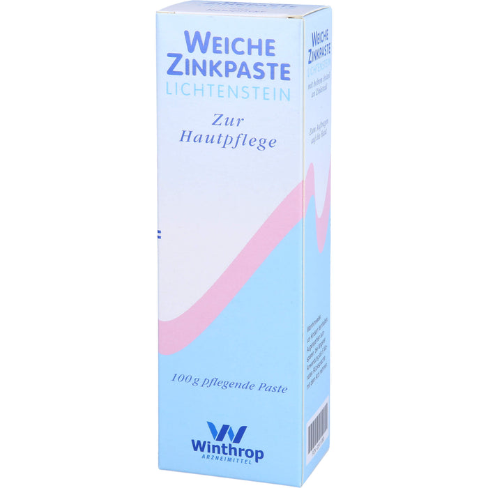 Lichtenstein Weiche Zinkpaste, 100 g Crème