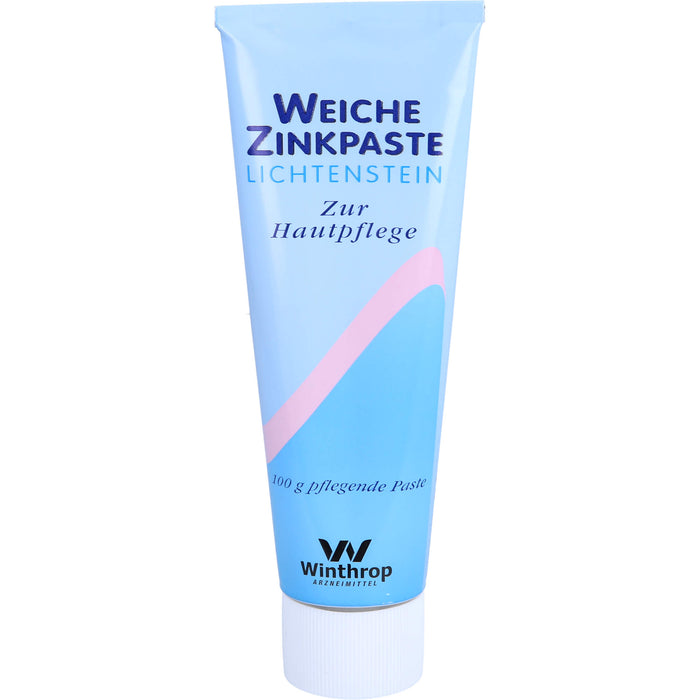 Lichtenstein Weiche Zinkpaste, 100 g Creme