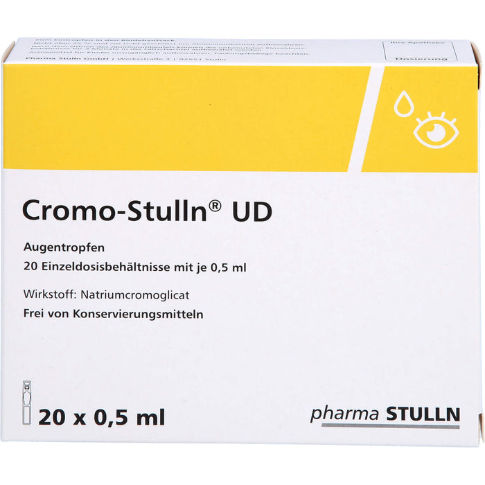 Cromo-Stulln UD, 20X0.5 ml ATR