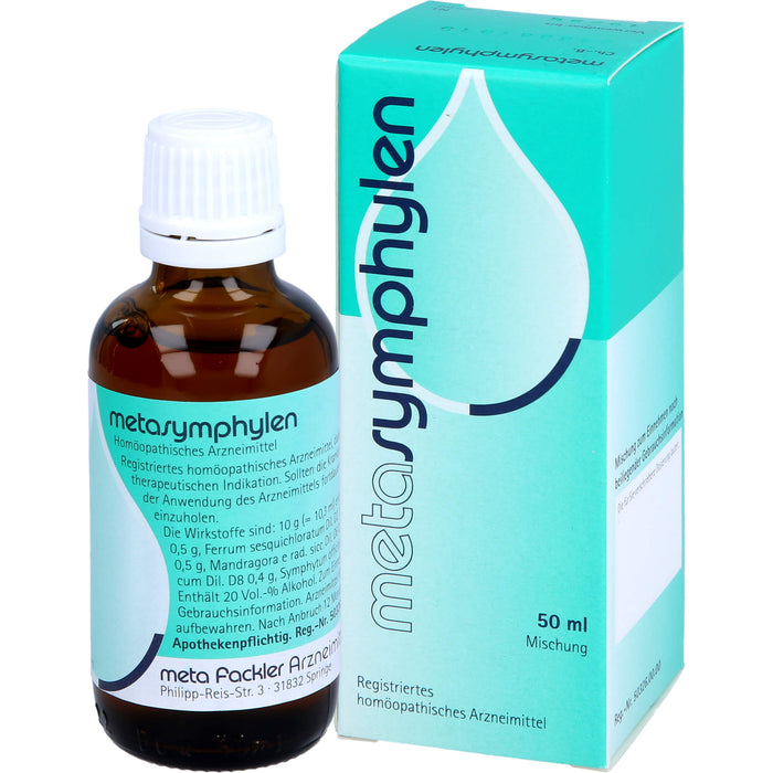 Metasymphylen Tropf., 50 ml MIS