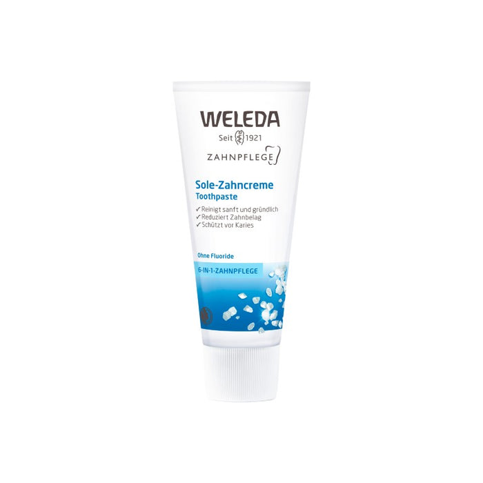 WELEDA Sole Zahncreme, 75 ml Dentifrice