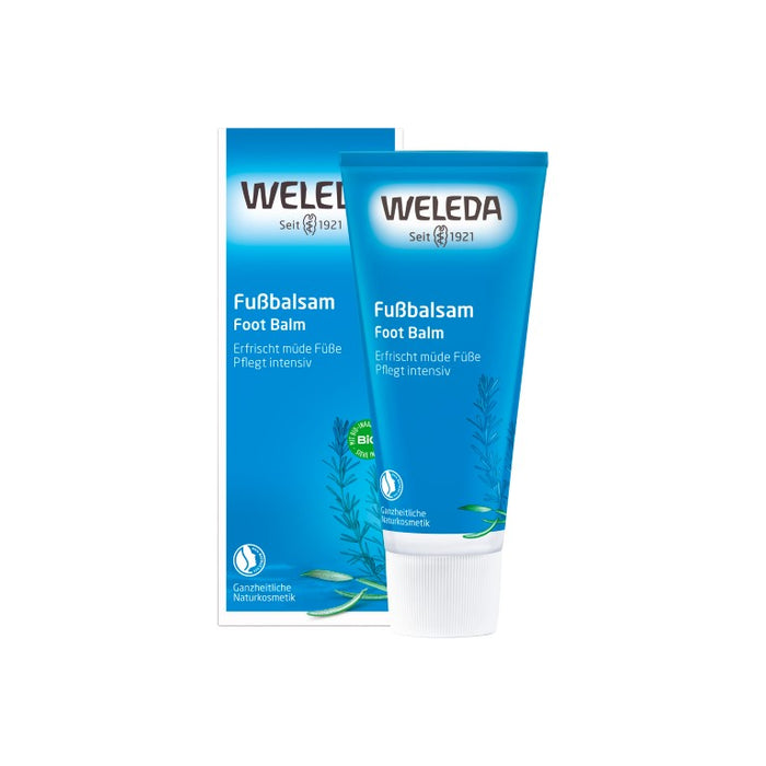 WELEDA Fußbalsam, 75 ml Balsam