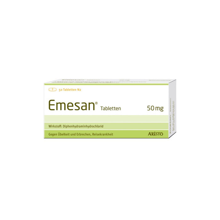 Emesan Tabletten, 50 pc Tablettes