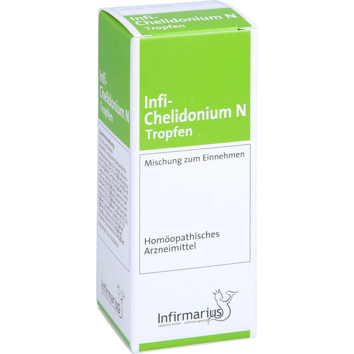 Infi Chelidonium N Tropfen, 50 ml TRO