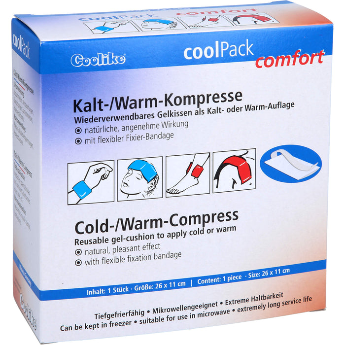 Cool Pack Comfort/Kalt-Warm-Kompresse, 1 St KOM