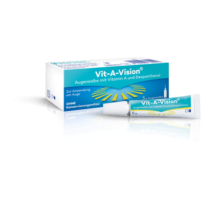 Vit-A-Vision Augensalbe, 5 g Salbe