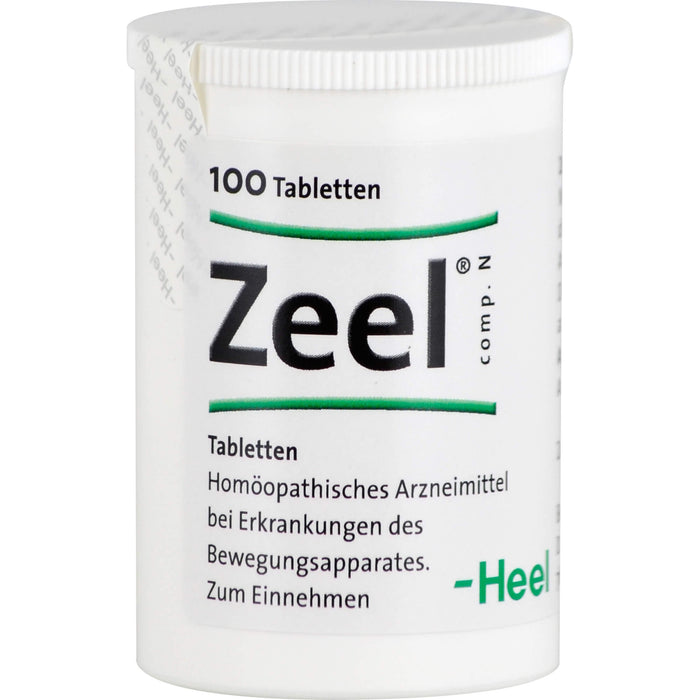 Zeel comp. N Tabletten bei rheumatischen Gelenkbeschwerden, 100 pc Tablettes