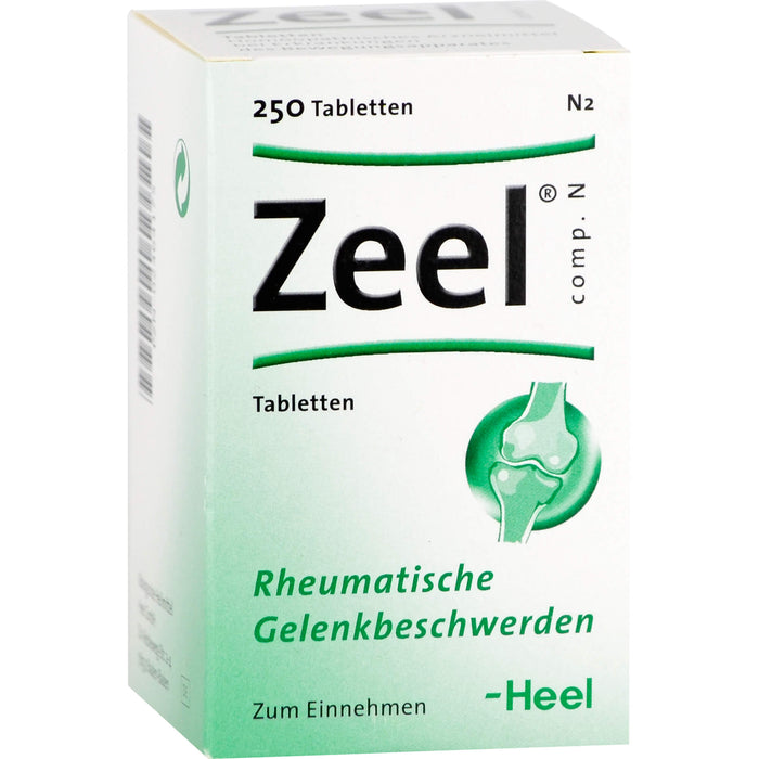 Zeel comp. N Tabletten bei rheumatischen Gelenkbeschwerden, 250 pcs. Tablets