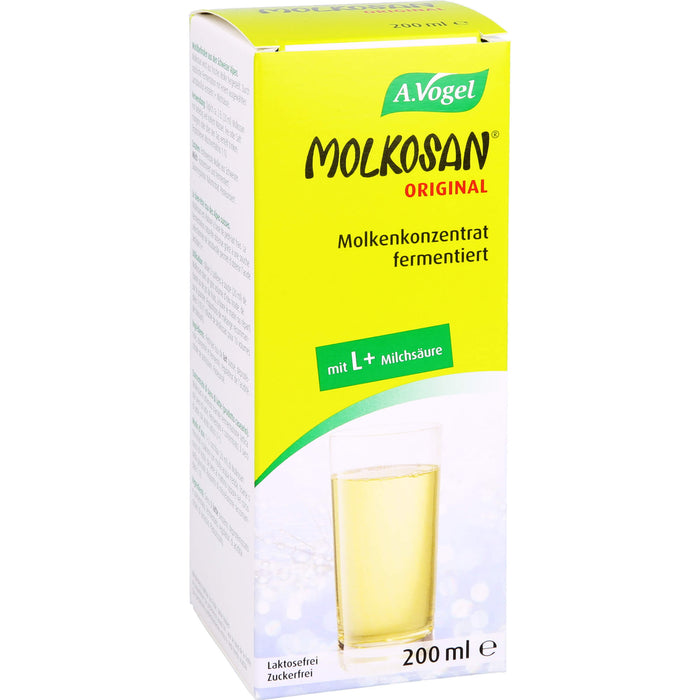 A. Vogel Molkosan Original Molkenkonzentrat fermentiert, 200 ml Solution