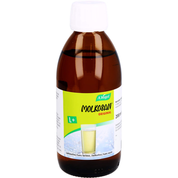 A. Vogel Molkosan Original Molkenkonzentrat fermentiert, 200 ml Lösung