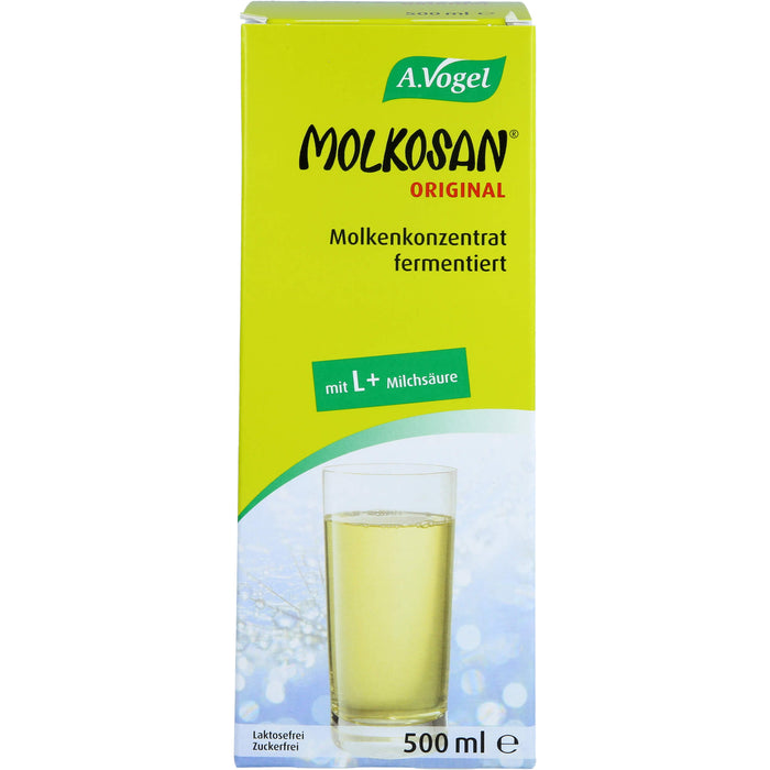 A. Vogel MOLKOSAN Molkenkonzentrat Flüssigkeit, 500 ml Lösung