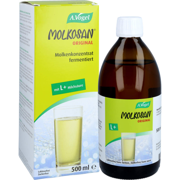 A. Vogel MOLKOSAN Molkenkonzentrat Flüssigkeit, 500 ml Solution