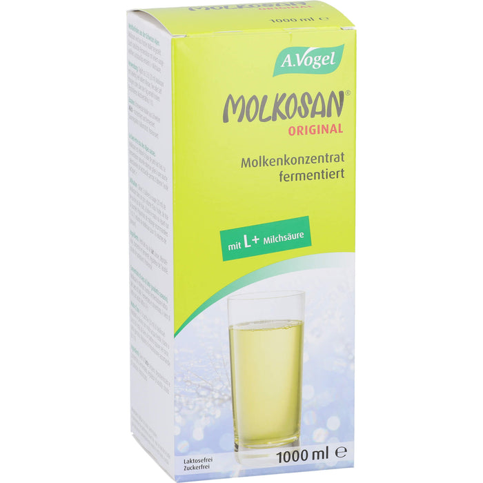 A. Vogel Molkosan Original Molkenkonzentrat fermentiert, 1000 ml Lösung