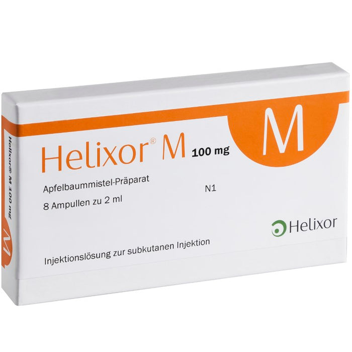 Helixor M 100 mg, 8 pcs. Ampoules