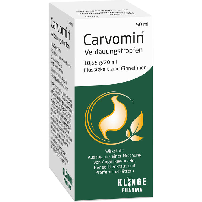 Carvomin Verdauungstropfen, 50 ml Lösung