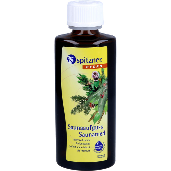 Spitzner Hydro Saunaaufguss Saunamed, 190 ml Concentré