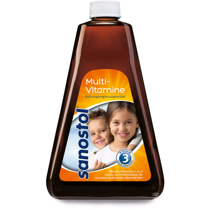 sanostol Multi-Vitamine Saft, 230 ml Lösung