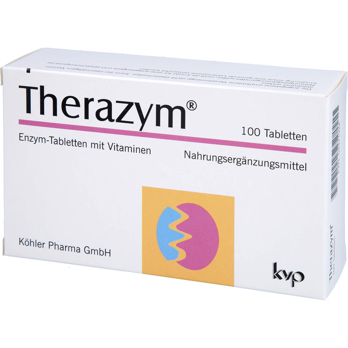 Therazym Tabletten, 100 pcs. Tablets