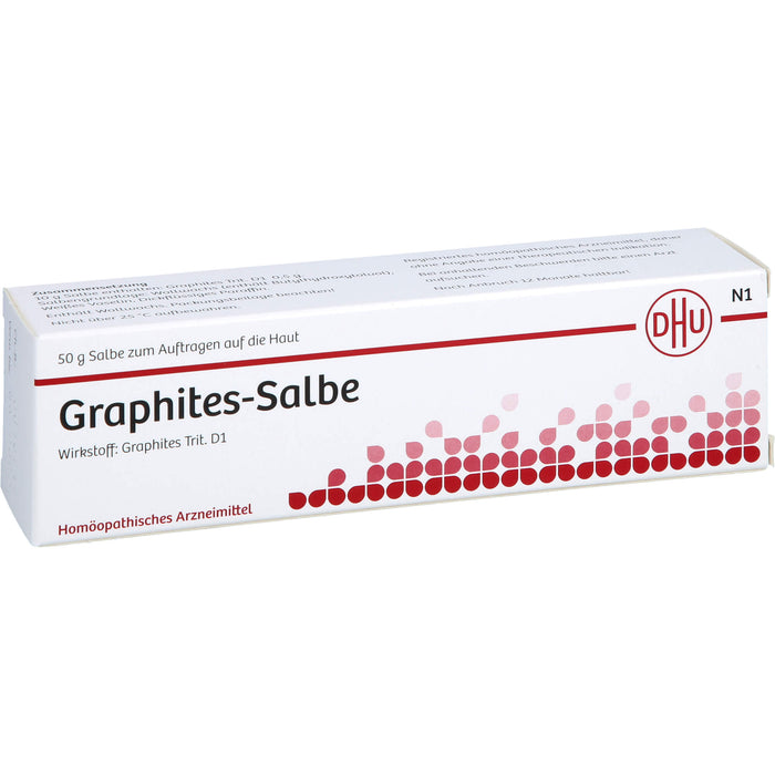 DHU Graphites-Salbe, 50 g Onguent