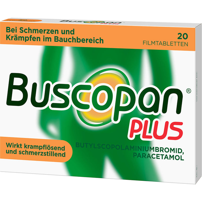 Buscopan plus Filmtabletten Original Sanofi-Aventis, 20 St. Tabletten